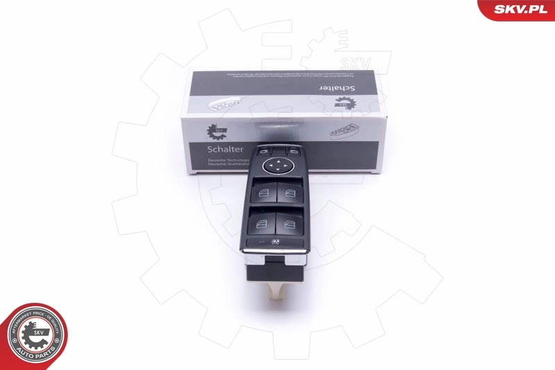Switch, window regulator